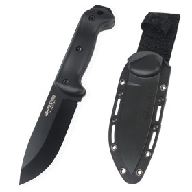 Kabar BK-2 Full Tang Nylon Fiberglass Handle Material.Outdoor Fixed Blade Camping Hunting Survival Knife UD408893